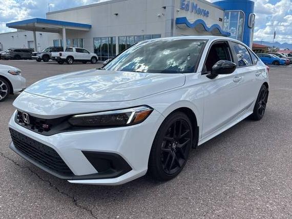 HONDA CIVIC SI 2024 2HGFE1E56RH476480 image